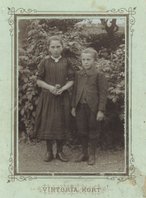 Jane og Hemming Peter ca. 1895